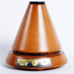 Model L2, propolis wooden diffuser with ionizer in Cherry wood finish