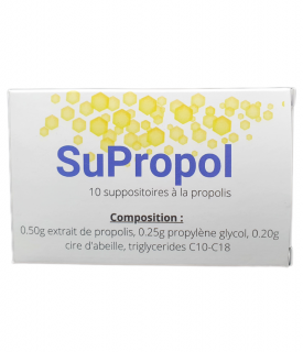SuPropol, suppositoires de Propolis
