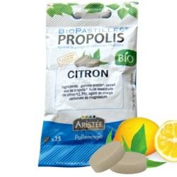 Biopastilles au Propolis, Citron BIO