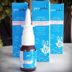 Spray Nasal Doux BIO avec Propolis, Thym, Prêle